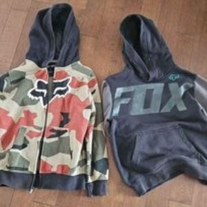 Fox racing sweater